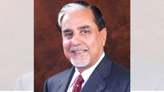 File photo of Subhash Chandra | Twitter /@SubhashZEE
