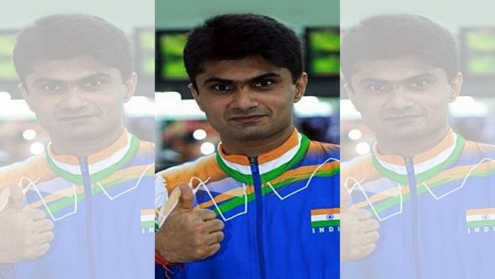 Gautam Buddh Nagar DM and para-badminton player Suhas L. Yathiraj | Photo: ANI