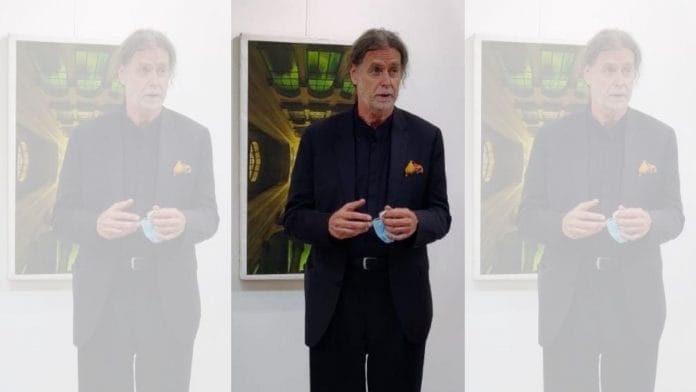 Walter J. Lindner, German ambassador to India | Official Twitter account