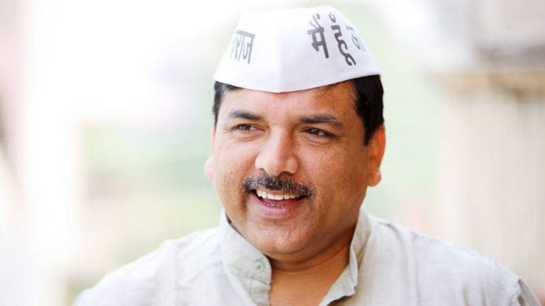 AAP to contest all seats in UP assembly polls without any alliance, Sanjay Singh says