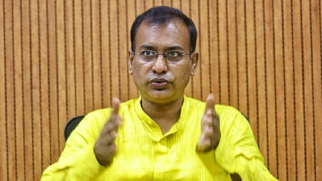 Varanasi Divisional Commissioner Deepak Agrawal | Photo: Praveen Jain | ThePrint