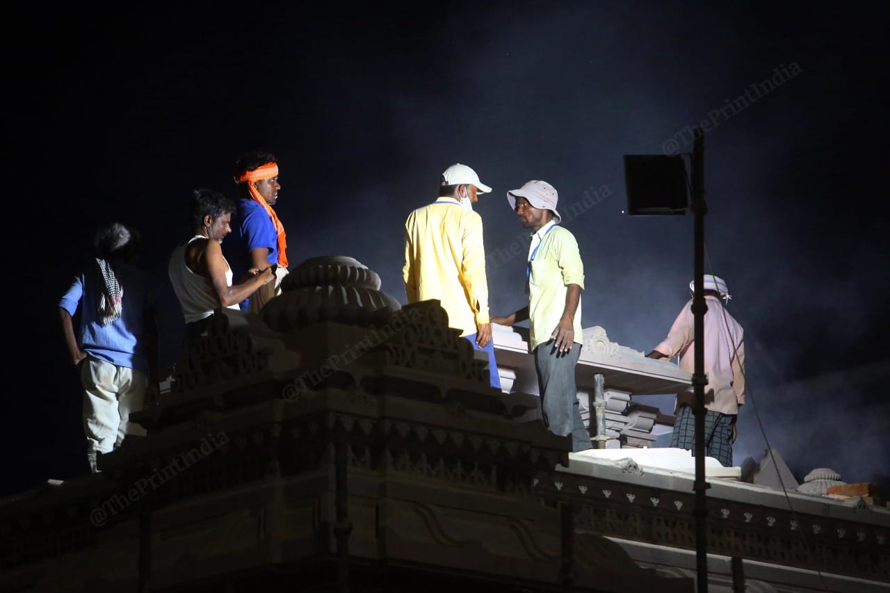 Work was affected due to Covid_19 | Photo: Praveen Jain | ThePrint