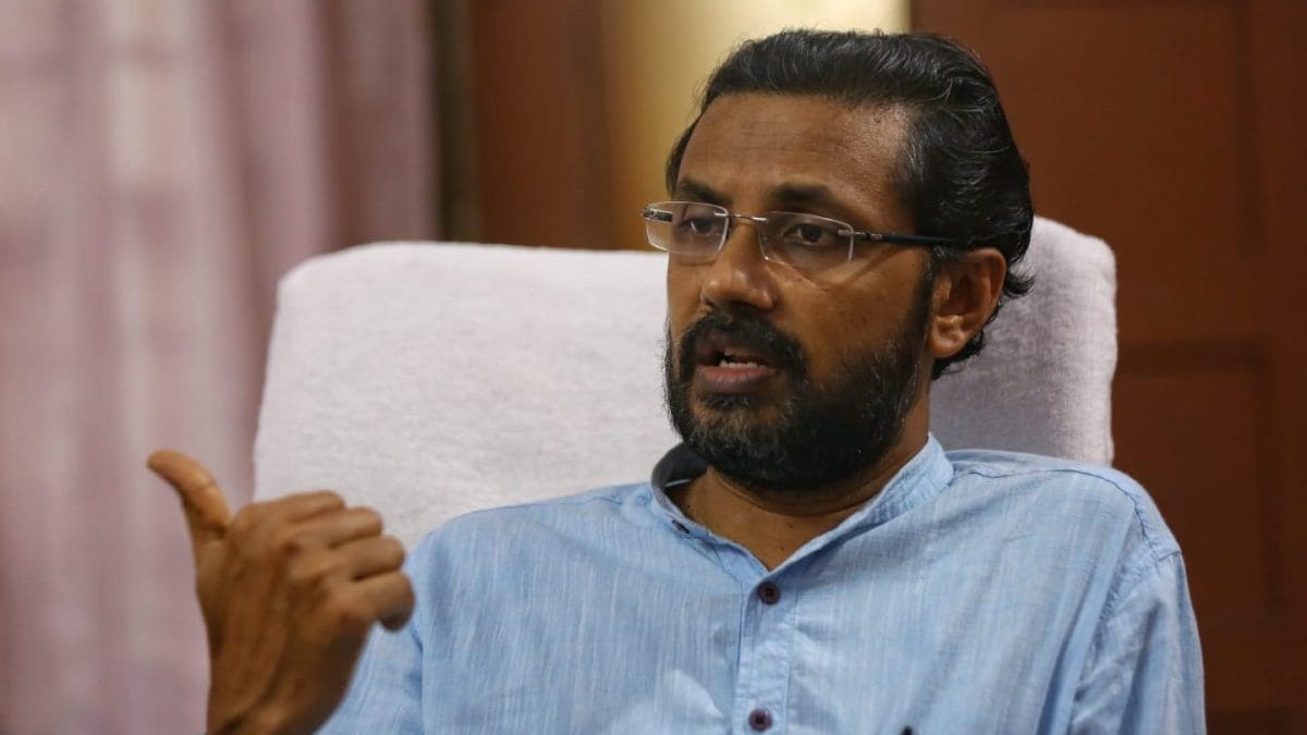 Ashraf Kadakkal, professor of Islamic History and West Asia in Kerala University | Photo: Suraj Singh/ThePrint