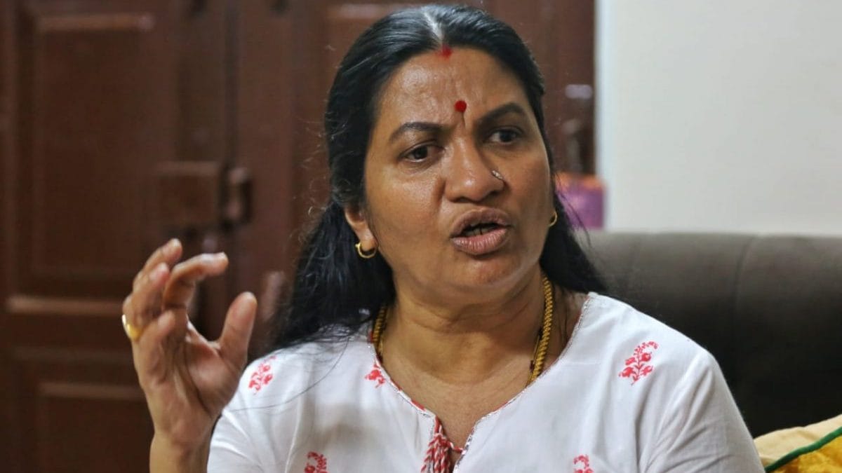 Bindu Sampath has been a certified makeup artist for 31 years | Photo: Suraj Singh Bisht/ThePrint 