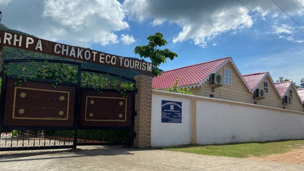 Garhpanchkot Eco Tourism Resort, which is owned by Anup Maji | Photo: Madhuparna Das | ThePrint