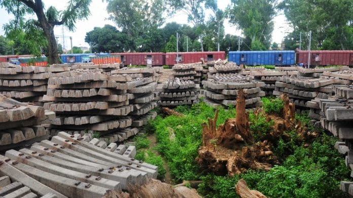 The site in Bijnor where the 24-year-old's body was found | Photo: Suraj Singh Bisht/ThePrint