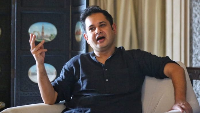 File photo of TIPRA Motha chief Pradyot Debbarma | Suraj Singh Bisht | ThePrint