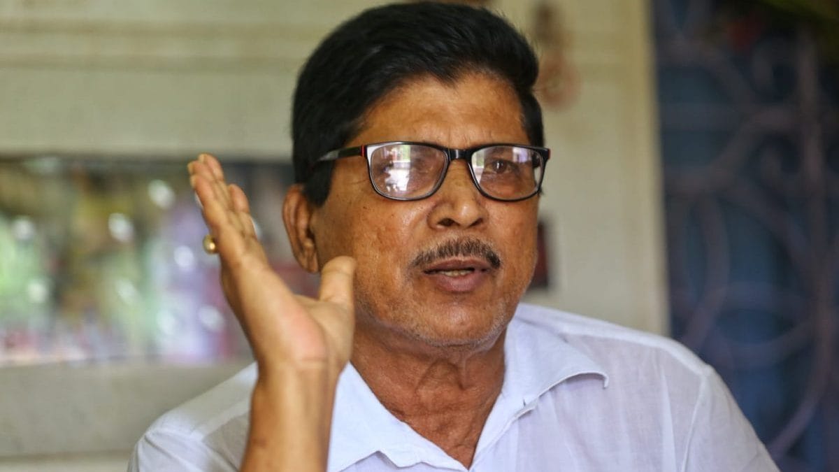 Former CPI(M) MLA Madhav Saha | Photo: Suraj Singh Bisht/ThePrint