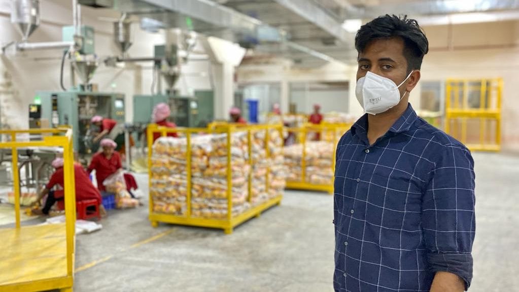 K.A. Rashid, the director of Ajmi Foods | Photo: Nirmal Poddar/ThePrint