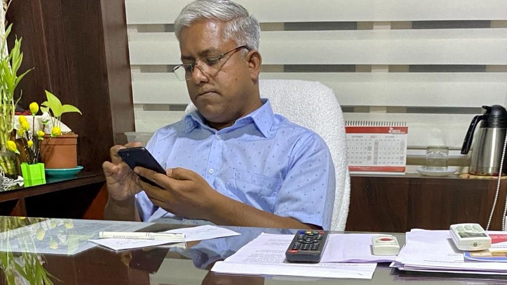 Father Jacob G. Palackappilly, a bishop and spokesperson of the KCBC | Photo: Nirmal Poddar/ThePrint