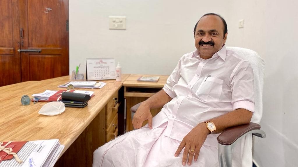 Congress leader V.D. Satheeshan | Photo: Nirmal Poddar/ThePrint