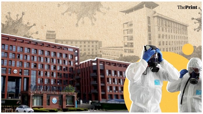 The Wuhan Institute of Virology | Graphic by Ramandeep Kaur