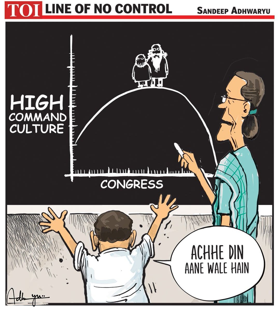 Sandeep Adhwaryu | The Times of India