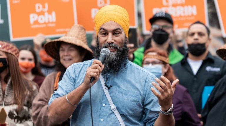 Backing ex-ally Trudeau’s move to ‘expel’ Indian diplomats, Jagmeet Singh calls for RSS ban in Canada