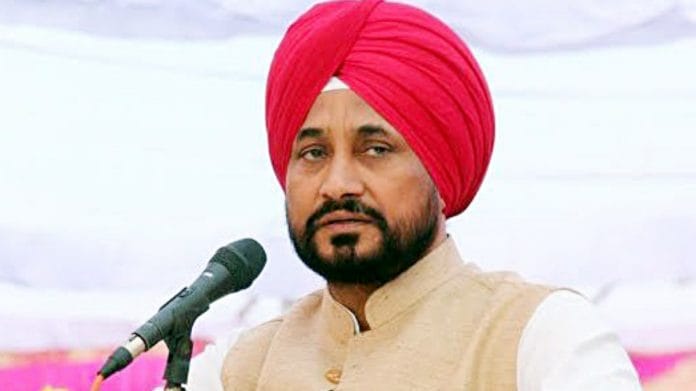 File photo of Punjab CM Charanjit Singh Channi | ANI photo