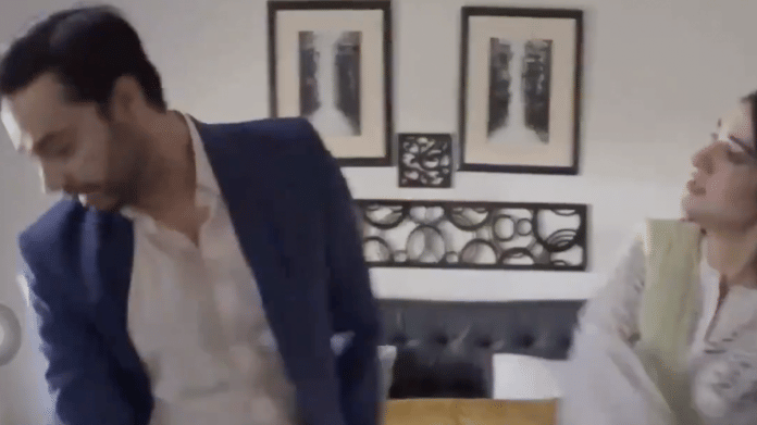 A screenshot from Hum TV's Laapata | Twitter