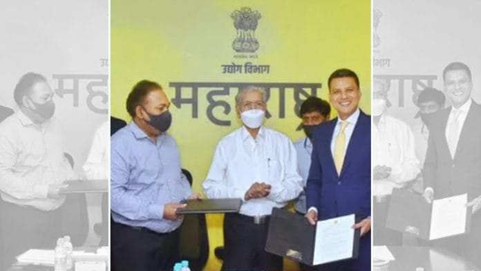 Two Memorandum of Understanding (MoU) signed between Maharashtra government and JSW | ThePrint