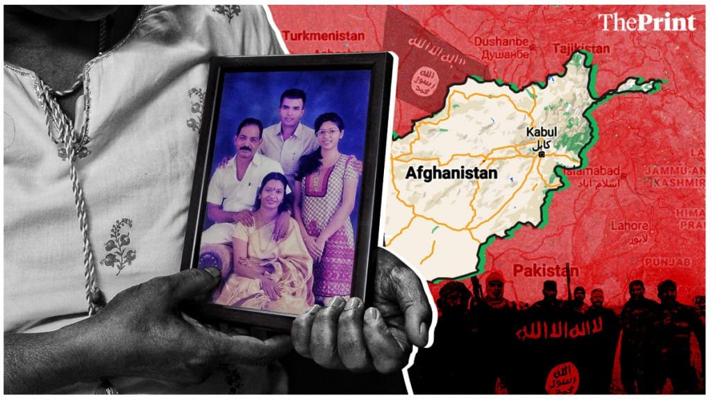 The family of Nimisha alias Fatima | Illustration: Manisha Yadav/ThePrint