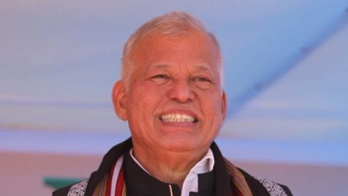 File photo of Luizinho Faleiro. | Photo: Twitter/@luizinhofaleiro