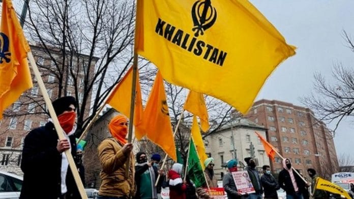 Pro-Khalistani separatists | Representational image | ANI file photo