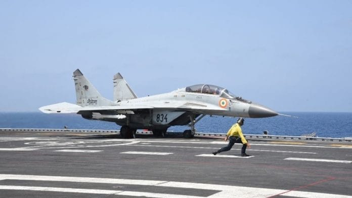 Representational image | Photo: Twitter/@indiannavy