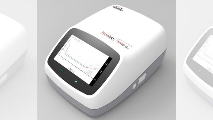 The TrueNat analyser | Courtesy: Molbio Diagnostics