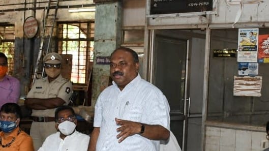 Maharashtra minister Anil Parab | Twitter/@advanilparab