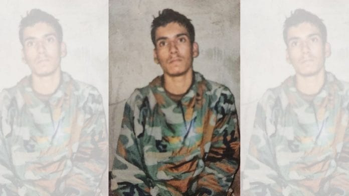 Alleged LeT terrorist Ali Babar Patra | By special arrangement