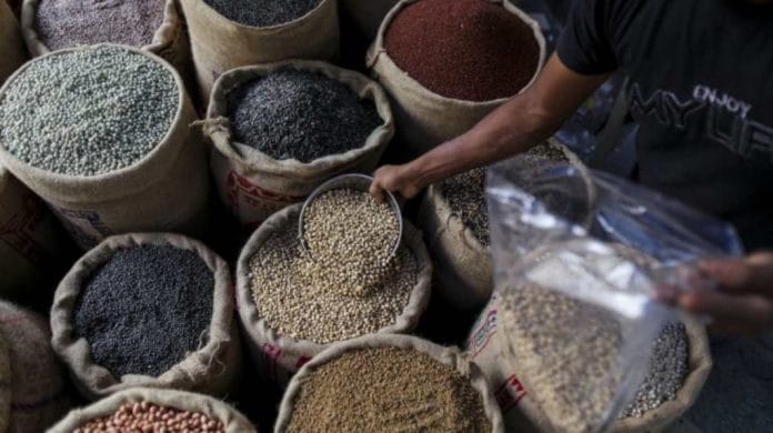 Representational image of pulses | Dhiraj Singh | Bloomberg