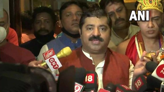 BJP MLA Ram Kadam | ANI file