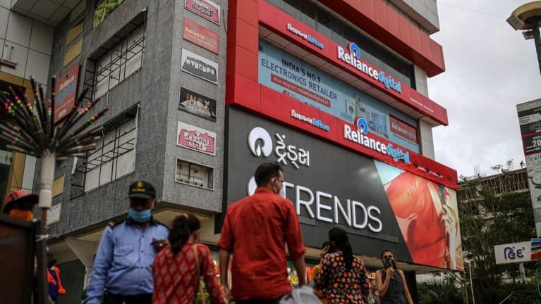 Reliance’s profit surpasses estimates on back of festive season retail surge, shale sale in US