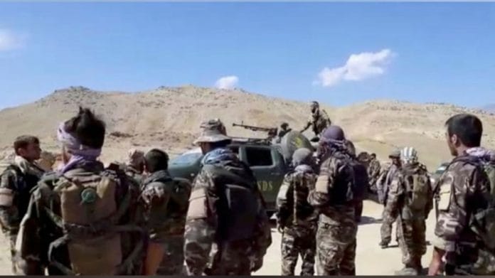 File photo of National Resistance Front forces | Image credit: Reuters via ANI