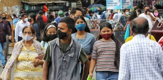 A file photo of the Police Bazar in Shillong, Meghalaya. | Photo: Praveen Jain/ThePrint