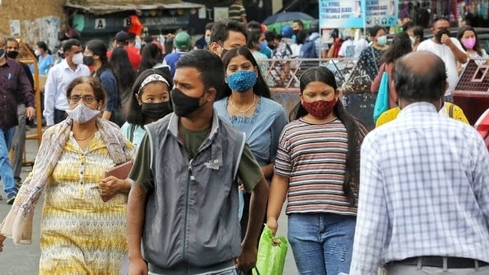 A file photo of the Police Bazar in Shillong, Meghalaya. | Photo: Praveen Jain/ThePrint