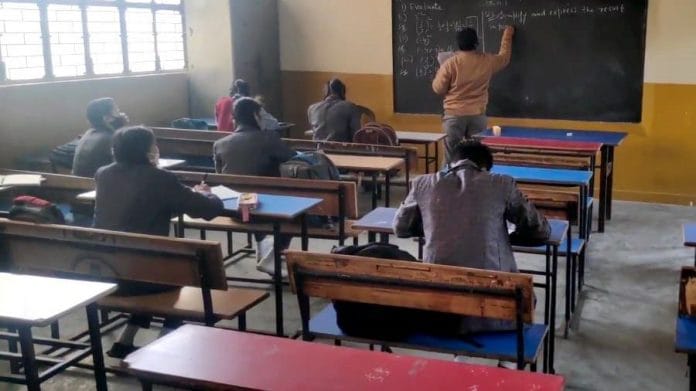 Students in a classroom | Representational image | ANI Photo