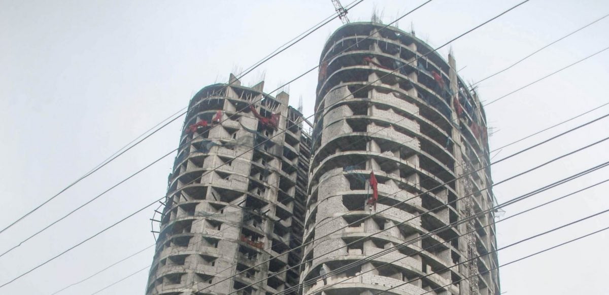 Supertech to file review plea against SC demolition order, says twin ...