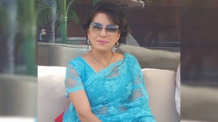 Pakistani journalist Aroosa Alam | Facebook/aroosa.alam