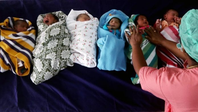 Representational image of infants | ANI