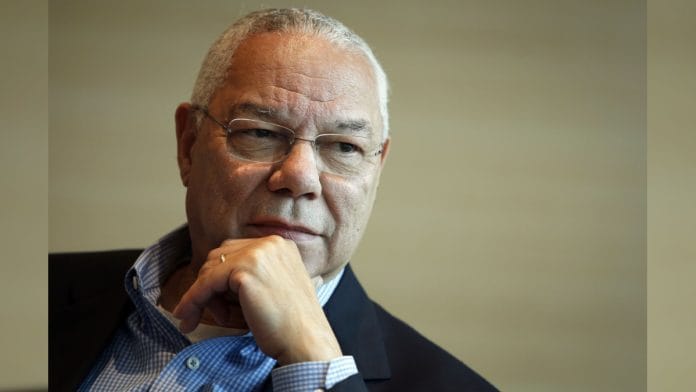 File photo of former US Secretary of State Colin Powell | Photographer: Kiyoshi Ota | Bloomberg