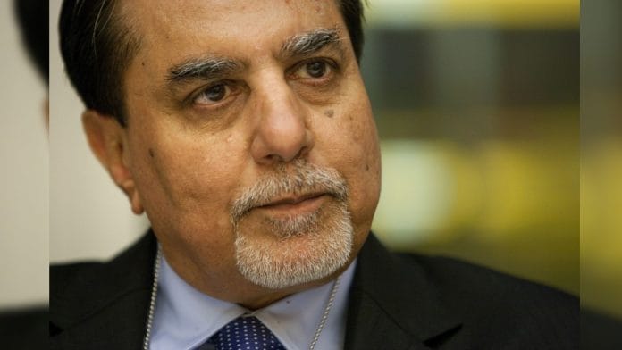 File photo of Zee Entertainment founder Subhash Chandra | Bloomberg