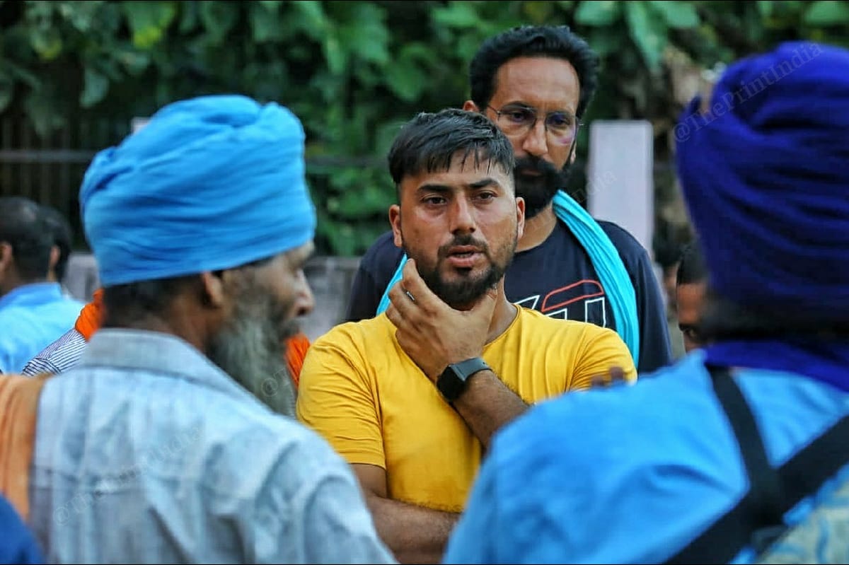 Maskeen Singh, the relative of Gurvinder Singh | Photo:Pravin Jain/ThePrint
