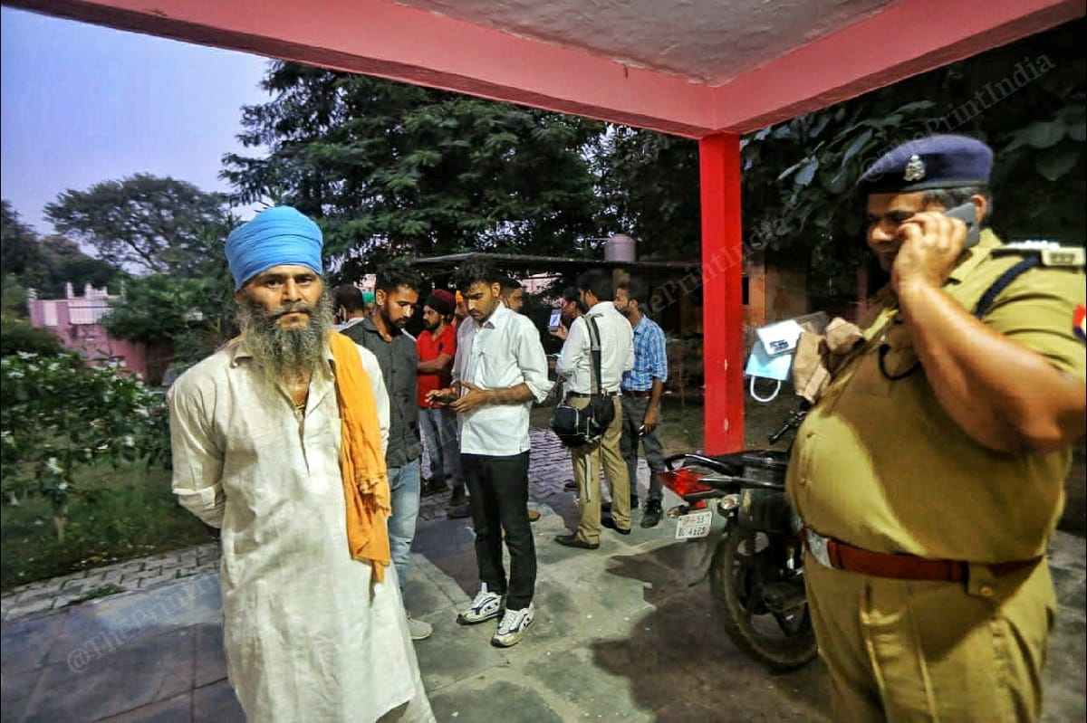 Sukhwinder Singh, father of Gurvinder Singh | Photo:Pravin Jain/ThePrint