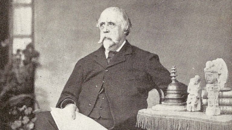 The Archaeological Survey of India began as a three-member team led by Alexander Cunningham