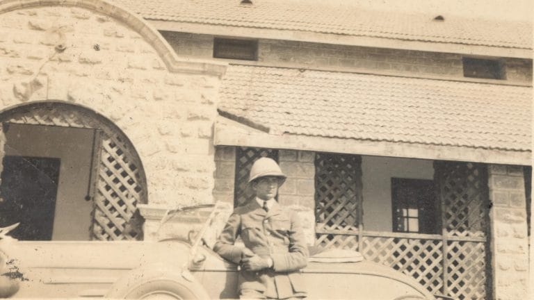 Aizad Baksh Awan, the first IAF pilot to train Afghan Air Force cadets