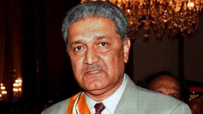 Abdul Qadeer Khan | Photo: Twitter | @dgprPaknavy