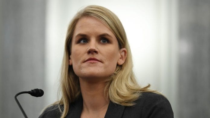 Facebook whistleblower