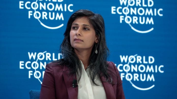 File photo of Gita Gopinath | Bloomberg