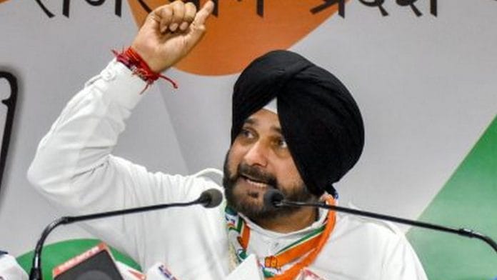 File photo of Congress leader Navjot Singh Sidhu | PTI