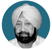 Capt Amarinder Singh