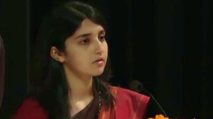 File photo of Priyanka Sohoni | Twitter/@EOIBeijing